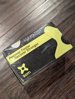 *NIB* SAM Ultrasound Coupling Patch - 24ct